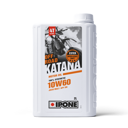 Olej silnikowy Ipone Katana Off-Road 10w60 100% Syntetyk 2L