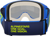 Gogle Alpinestars Vision 5 Corp blue mirror