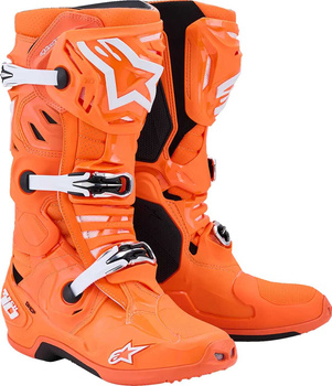 Buty Alpinestars Tech 10 Supervented orange/black/white