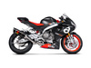 Kompletny układ wydechowy Akrapovic Racing Line Aprilia RS/TUONO