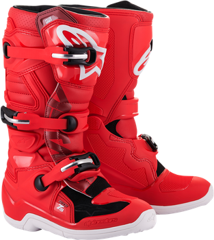 Buty Juniorskie Alpinestars Tech 7s red