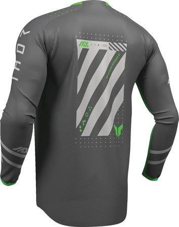 Bluza Thor Launchmode Futura charcoal/green
