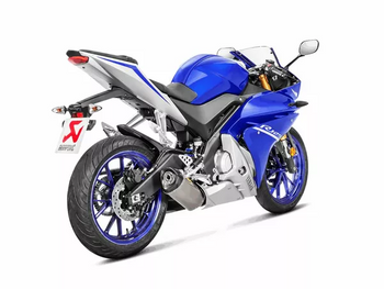 Kompletny układ wydechowy Akrapovic Racing Line Yamaha YZF-R / MT-125