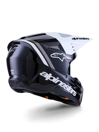 Kask Alpinestars S-M3 Radium black/white