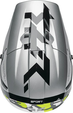 Kask Thor Reflex Sport MIPS Riot gray/acid
