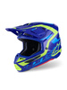 Kask Alpinestars S-M7 Deed blue/yellow