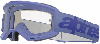 Gogle Alpinestars Vision 5 Wordmark purple clear