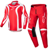 Zestaw Alpinestars Junior Racer Lurv red/white