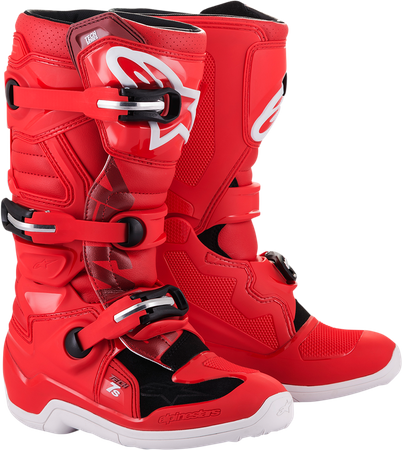 Buty Juniorskie Alpinestars Tech 7s red