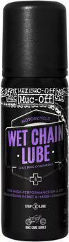 Smar do łańcucha Muc-Off Wet Chain Lube 50ml