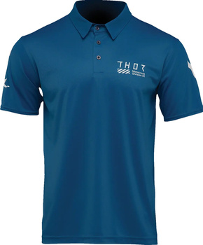 Koszulka Polo Thor Corpo blue