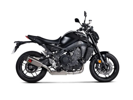 Kompletny układ wydechowy Akrapovic Racing Line Yamaha MT-09