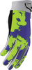 Rękawice Thor Junior Launchmode Bleach gray/acid