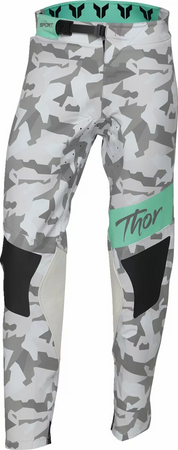 Spodnie damskie Thor Sportmode Shadow gray/teal