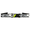 Gogle O'Neal B-55 Cram black/white radium gold mirror