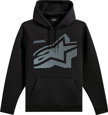 Bluza z kapturem Alpinestars Fasting black