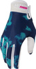 Rękawice Thor Launchmode Bleach white/aqua