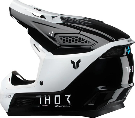Kask Thor Fleet Storm black/white
