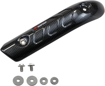 Osłona termiczna wydechu Akrapovic Heat Shields Carbon P-HSK2M1