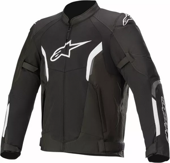 Kurtka tekstylna Alpinestars AST v2 Air black/white