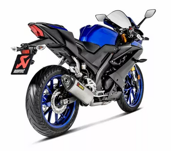 Kompletny układ wydechowy Akrapovic Racing Line Yamaha YZF-R / MT-125
