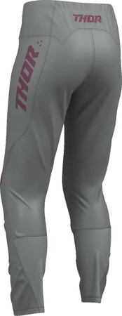 Spodnie damskie Thor Ridemode Menace gray/purple