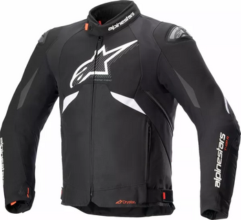 Kurtka tekstylna Alpinestars T-GP R v3 Drystar black/white