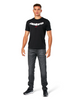 Koszulka T-Shirt Alpinestars Elliptic CSF black