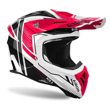 Kask Airoh Aviator Ace 2 Engine red