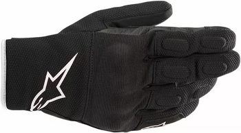 Rękawice Alpinestars S-MAX Drystar black/white