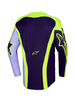 Bluza Alpinestars Racer Portl purple/yellow