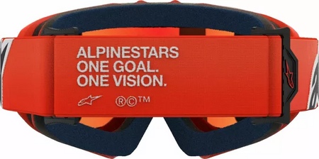 Gogle Juniorskie Alpinestars Youth Vision Corp orange mirror