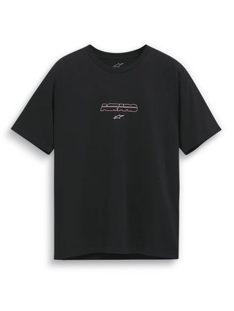 Koszulka T-Shirt Alpinestars Bold Type CSF black