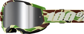 Gogle 100% Strata 2 Camouflage mirror