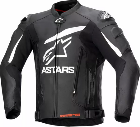 Kurtka skórzana Alpinestars GP Plus R v4 black/white