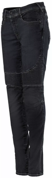 Spodnie damskie jeans Alpinestars Callie black