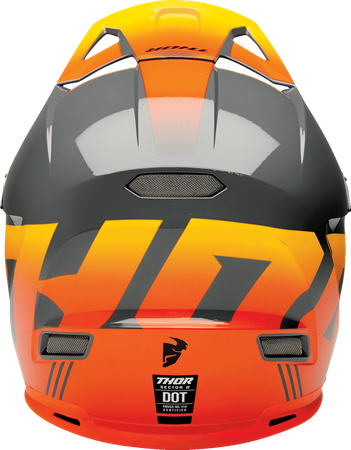 Kask Thor Sector 2 Carve charcoal/orange