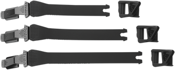 Zestaw pasków do butów Thor Radial black