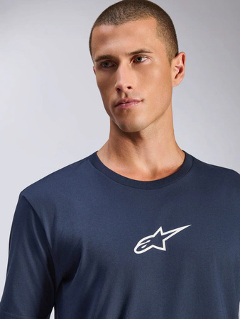Koszulka T-Shirt Alpinestars Frontal CSF navy
