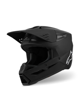Kask Alpinestars S-M3 Solid black matt