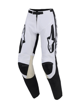 Spodnie Alpinestars Racer Riway white/black