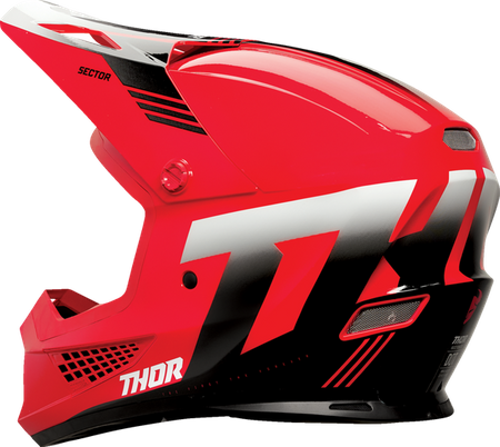 Kask Thor Sector 2 Carve red/white