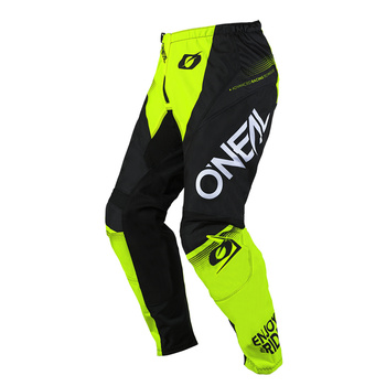 Spodnie O'Neal Element Racewear black/yellow