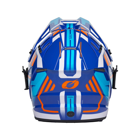 Kask O'Neal EX-SRS Dust blue/orange
