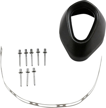 Końcówka wydechu Akrapovic End Cap V-EC142 Carbon Fiber