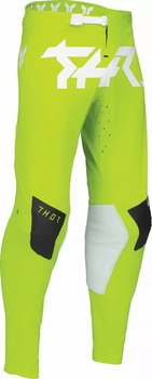 Spodnie Thor Sportmode Riot white/acid