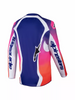 Bluza Juniorska Alpinestars Racer Wurx multicolor/white