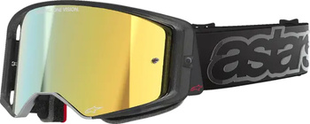 Gogle Alpinestars Supertech Vision Vista black mirror