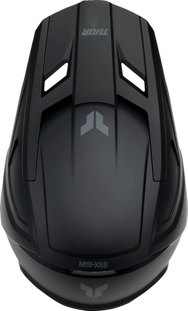 Kask Juniorski Thor Fleet blackout matt