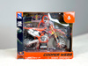 Model motocykla Red Bull KTM 450 SX-F Cooper Webb #2 1:12 New Ray